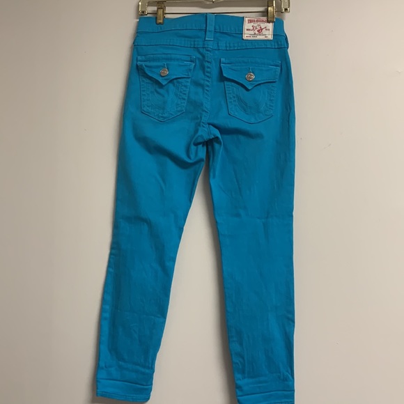 True Religion Jeans size 27 Made in USA - Picture 7 of 7